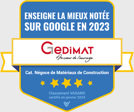 Enseigne la mieux note sur Google en 2023