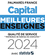 Capital - meilleure enseigne 2022