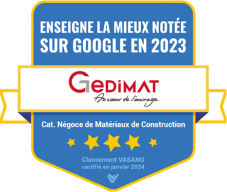 Enseigne la mieux note sur Google en 2023